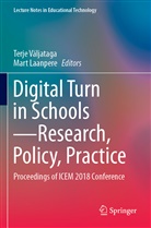 Laanpere, Laanpere, Mart Laanpere, Terje Valjataga, Terj Väljataga, Terje Väljataga - Digital Turn in Schools-Research, Policy, Practice