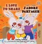 Shelley Admont, Kidkiddos Books, S. A. Publishing - I Love to Share J'adore Partager