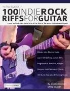 Joseph Alexander, Tim Pettingale - 100 Indie Rock Riffs for Guitar