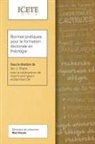 Ian J. Shaw - Bonnes pratiques pour la formation doctorale en théologie
