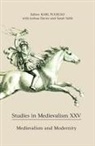 Karl Fugelso, Joshua Davies, Karl Fugelso, Sarah Salih - Studies in Medievalism XXV
