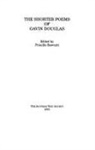 Priscilla Bawcutt, Priscilla Bawcutt - The Shorter Poems of Gavin Douglas