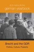 Laura Bradley, Laura Bradley, Karen Leeder - Edinburgh German Yearbook 5 - Brecht and the Gdr: Politics, Culture, Posterity
