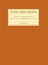 Laurel Braswell - The Index of Middle English Prose, Handlist IV