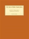 Irma Taavitseinen - The Index of Middle English Prose, Handlist X
