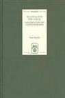 Isaac Benabu - Reading for the Stage: Calderón and His Contemporaries