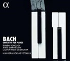 Johann Sebastian Bach, Ljupka Hadzi Georgieva - Konzerte für Klavier, 2 Audio-CDs (Audiolibro)