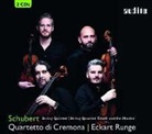 Franz Schubert - Streich-Quartette D 956 & D 810, 2 Audio-CDs (Audio book)