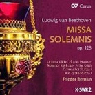 Ludwig van Beethoven - Missa Solemnis Op. 123, 1 Audio-CD (Hörbuch)
