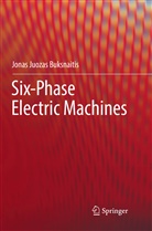 Jonas Juozas Buksnaitis - Six-Phase Electric Machines
