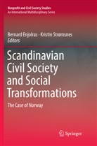 Bernar Enjolras, Bernard Enjolras, Strømsnes, Strømsnes, Kristin Strømsnes - Scandinavian Civil Society and Social Transformations