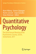 Steve Culpepper, Steven Culpepper, Jorge González, Rianne Janssen, Rianne Janssen et al, Dylan Molenaar... - Quantitative Psychology