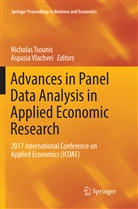 Nichola Tsounis, Nicholas Tsounis, Vlachvei, Vlachvei, Aspasia Vlachvei - Advances in Panel Data Analysis in Applied Economic Research