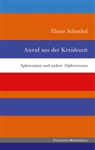 Elmar Schenkel - Anruf aus der Kreidezeit