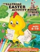 Peanut Prodigy - The Eggtreme Easter Activity Book for Kids