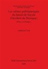 Catherine Liot - Les salines préhispaniques du bassin de Sayula (Occident du Mexique)