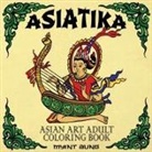 Aung Myint - Asiatika Asian Art Adult Coloring Book