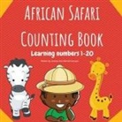 Jessica Ann Mitchell Aiwuyor - African Safari Counting Book
