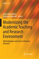 Jorg Marx Gómez, Jorge Marx Gómez, Mouselli, Mouselli, Sulaiman Mouselli - Modernizing the Academic Teaching and Research Environment