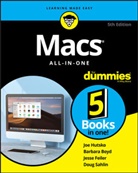 Barbar Boyd, Barbara Boyd, J Feiler, Jess Feiler, Jesse Feiler, Jesse et al Feiler... - Macs All-In-One for Dummies, 5th Edition