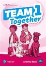 Lesley Koustaff, Jill Leighton, Susannah Reed - Team Together 1 Activity Book