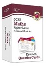 CGP Books, CGP Books, CGP Books, CGP Books - GCSE Maths Edexcel Revision Question Cards - Higher