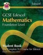CGP Books, CGP Books, CGP Books, CGP Books - GCSE Maths Edexcel Student Book - Foundation (with Online Edition)