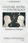 Pedro F. Bendassolli - Culture, Work and Psychology