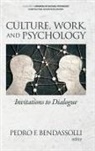 Pedro F. Bendassolli - Culture, Work and Psychology
