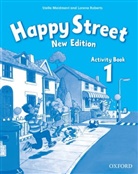 Stell Maidment, Stella Maidment, Lorena Roberts - Happy Street, New Edition: Happy Street 1 Activity Book/Online