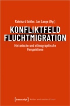 Reinhar Johler, Reinhard Johler, Lange, Lange, Jan Lange - Konfliktfeld Fluchtmigration