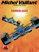 Philippe Graton, Jean Graton, Klaus D. Schleiter - Michel Vaillant - Fahrerlager