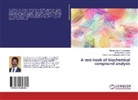 Murugaragava Ramasamy, Murugaragavan Ramasamy, Seeran, Rakesh Seerangarayan Subramanian, Muthurama Yuvaraj, Muthuraman Yuvaraj - A text book of biochemical compound analysis