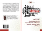 Aldo Sèdjro Akpaka - Critique du développement et proposition de la Reprise comme solution pour l'Afrique