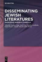 Rut Fine, Ruth Fine, Ruth Fine et al, Natasha Gordinsky, Natasha Gordinsky et al, Kader Konuk... - Disseminating Jewish Literatures