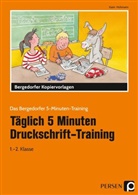 Karin Hohmann - Täglich 5 Minuten Druckschrift-Training