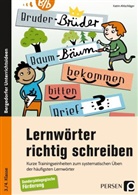 Katrin Ahlschläger - Lernwörter richtig schreiben