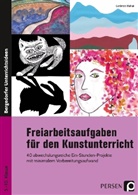 Gerlinde Blahak - Freiarbeitsaufgaben für den Kunstunterricht