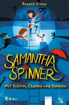 Barbara Fisinger, Russell Ginns, Jan Möller, Barbara Fisinger - Samantha Spinner. Mit Schirm, Charme und Karacho