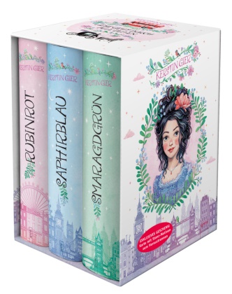 Liebe geht durch alle Zeiten - Rubinrot / Saphirblau / Smaragdgrün ...