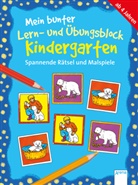 Friederike Barnhusen, Hela Woernle, Hela Woernle - Mein bunter Lern- und Übungsblock, Kindergarten: Spannende Rätsel und Malspiele