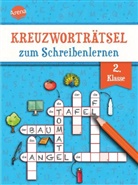 Silke Reimers, Helen Seeberg, Silke Reimers - Kreuzworträtsel zum Schreibenlernen, 2. Klasse