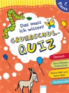 Claudia Heine, Helen Seeberg, Claudia Heine - Das muss ich wissen - Grundschul-Quiz, 1. Klasse