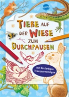 Hans-GÃ¼nther DÃ¶ring, Hans-Günther Döring, Hans-Günther Döring - Tiere auf der Wiese zum Durchpausen