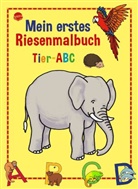Birgitta Nicolas, Birgitta Nicolas - Mein erstes Riesenmalbuch - Tier-ABC