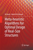 Majid Ilchi Ghazaan, Al Kaveh, Ali Kaveh - Meta-heuristic Algorithms for Optimal Design of Real-Size Structures
