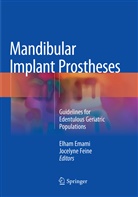 Elha Emami, Elham Emami, Feine, Feine, Jocelyne Feine - Mandibular Implant Prostheses