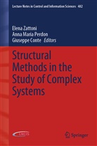 Giuseppe Conte, Ann Maria Perdon, Anna Maria Perdon, Anna Maria Perdon, Elena Zattoni - Structural Methods in the Study of Complex Systems