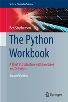 Ben Stephenson - The Python Workbook