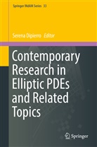 Seren Dipierro, Serena Dipierro - Contemporary Research in Elliptic PDEs and Related Topics